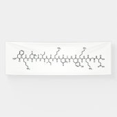 Symbol für Endhormon-Chemie Banner (Horizontal)