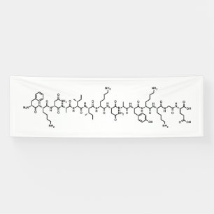 Symbol für Endhormon-Chemie Banner