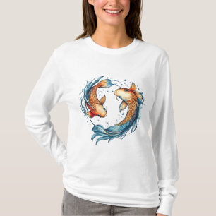 Symbol für Fische: Der kosmische Fisch T-Shirt