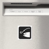 Symbol für Fischerei Magnet (In Situ (Geschirrspüler))