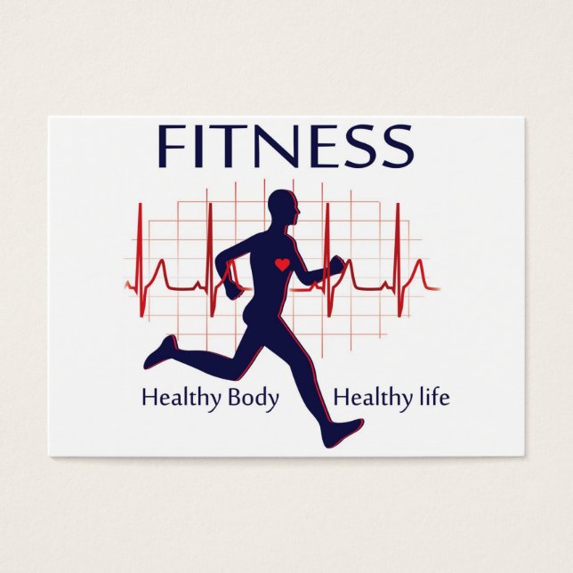 Symbol für Fitness (Vorderseite)
