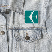 Symbol für Flughafenzeichen Zeichen für das Flugze Button