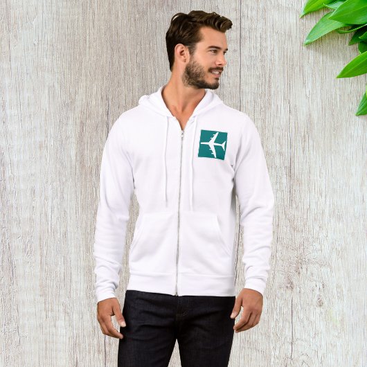 Symbol für Flughafenzeichen Zeichen für das Flugze Hoodie