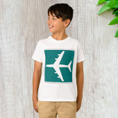 Symbol für Flughafenzeichen Zeichen für das Flugze T-Shirt