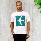 Symbol für Flughafenzeichen Zeichen für das Flugze T-Shirt
