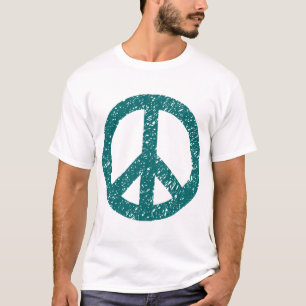 Symbol für Frieden - Moss Green T-Shirt