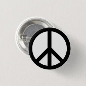 Symbol für Friedenszeichen Anti-War-Abzeichen-Butt Button (Vorne & Hinten)