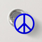 Symbol für Friedenszeichen Anti-War-Abzeichen-Butt Button (Vorne & Hinten)