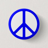 Symbol für Friedenszeichen Anti-War-Abzeichen-Butt Button (Vorderseite)