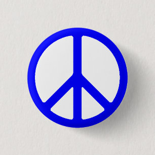 Symbol für Friedenszeichen Anti-War-Abzeichen-Butt Button