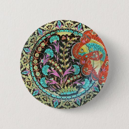 Symbol für Glücksbringer Button (Vorderseite)