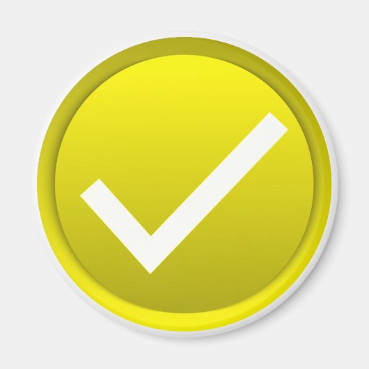 Symbol für Gold Magnet (Vorne)