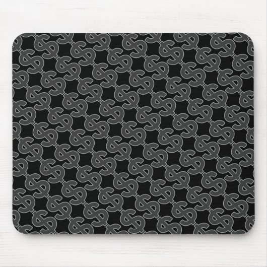 Symbol für Grafikgeld Mousepad (Vorne)