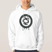 Symbol für grüne Lantern Hoodie (Vorderseite)