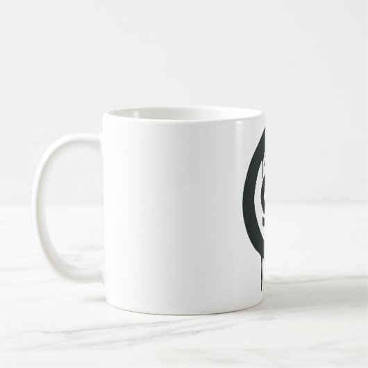 Symbol für grüne Lantern Kaffeetasse (Links)