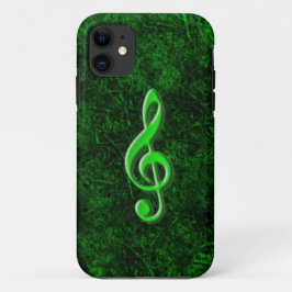 Symbol für grüne Musiknote iPhone 5 Fall Case-Mate iPhone Hülle