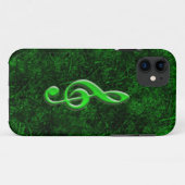 Symbol für grüne Musiknote iPhone 5 Fall Case-Mate iPhone Hülle (Rückseite (Horizontal))