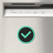 Symbol für grünen Karo schreiben Magnet (In Situ (Geschirrspüler))