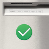 Symbol für grünen Karo schreiben Magnet (In Situ (Geschirrspüler))