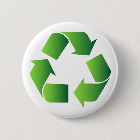 Symbol für grünen Recycle Button (Vorderseite)