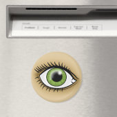 Symbol für grünes Auge Magnet (In Situ (Geschirrspüler))