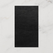 Symbol für grünes Gebäude Visitenkarte (Rückseite)