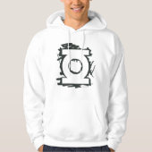 Symbol für grünes Laternenzeichen Hoodie (Vorderseite)