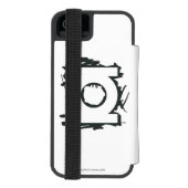 Symbol für grünes Laternenzeichen Incipio iPhone Geldbeutel-Hülle (Folio Rückseite)