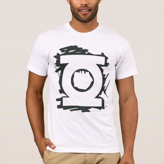 Symbol für grünes Laternenzeichen T-Shirt (Vorderseite)