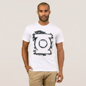 Symbol für grünes Laternenzeichen T-Shirt (Vorne ganz)