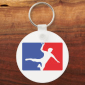 Symbol für Handball-Legende Schlüsselanhänger (Vorderseite)