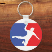 Symbol für Handball-Legende Schlüsselanhänger (Vorderseite)