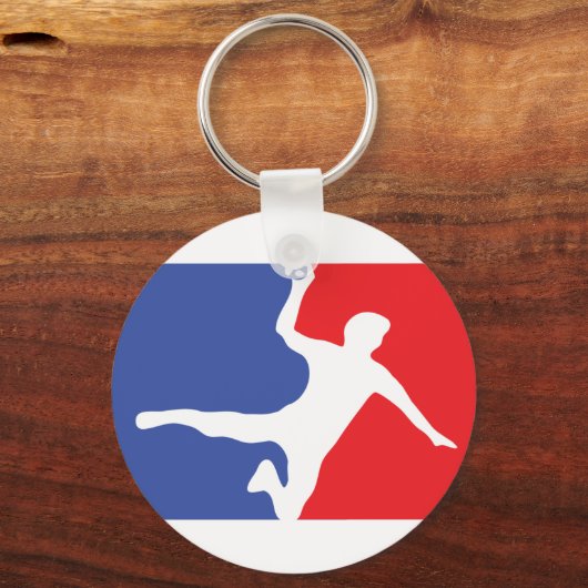 Symbol für Handball-Legende Schlüsselanhänger (Vorderseite)