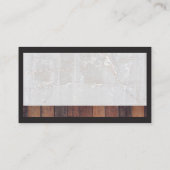 Symbol für Hardware-Tools | Baumaterial Visitenkarte (Rückseite)