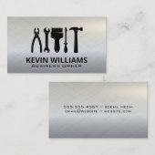 Symbol für Hardware-Tools Visitenkarte (Vorne/Hinten)