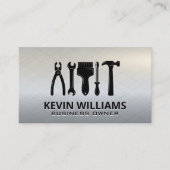 Symbol für Hardware-Tools Visitenkarte (Vorderseite)