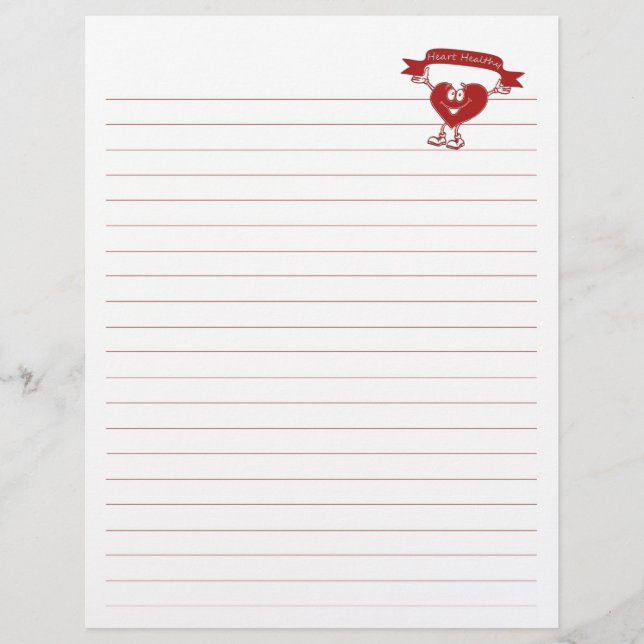 Symbol für Herz-Kreislauf-Bewusstsein (Vorderseite)