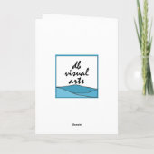 Symbol für Herz-Kreislauf-Bewusstsein Karte (Rückseite)