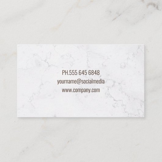 Symbol für Hunde-Wash-Dusche Visitenkarte (Rückseite)