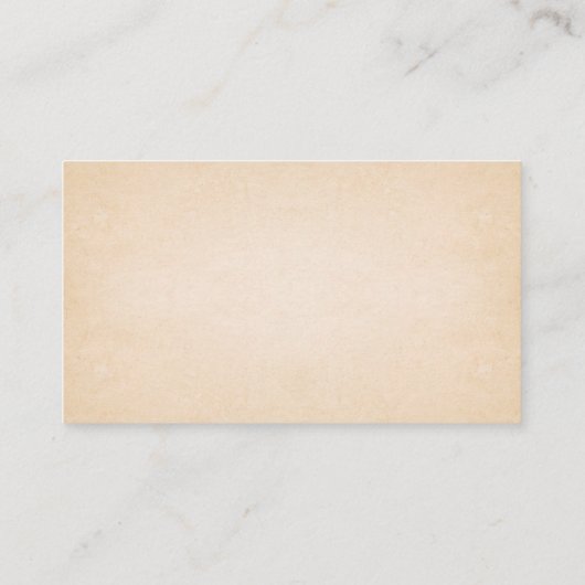 Symbol für Hunde-Wash-Dusche Visitenkarte (Rückseite)