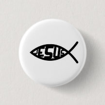Symbol für Jesus Fish