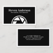 Symbol für Kameraschließung Visitenkarte (Vorne/Hinten)