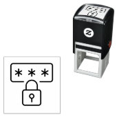 Symbol für Kennwortsperre Permastempel (Beispiel)