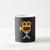 Symbol für Kinokamera Kaffeetasse