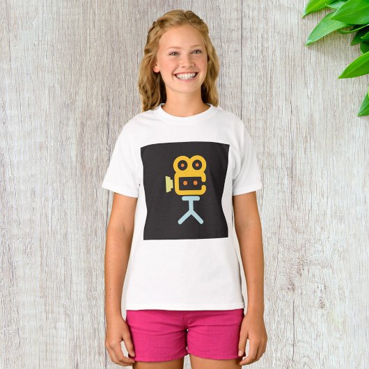 Symbol für Kinokamera T-Shirt