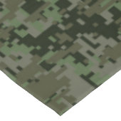 Symbol für Krebs auf der grünen digitalen Camoufla Tischdecke (Schrägansicht)