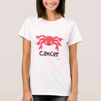 Symbol für Krebs Niedliche Krebserastrologie Carto T-Shirt