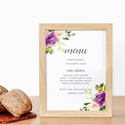 Symbol für lebendiges Bloom Poster