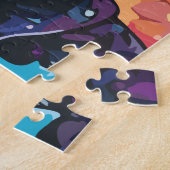 Symbol für männliche Mode Puzzle (Seite)