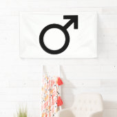 Symbol für männliches Geschlecht Banner (Insitu)
